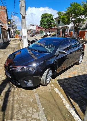 TOYOTA COROLLA 1.8 GLI 16V FLEX 4P AUTOMÁTICO